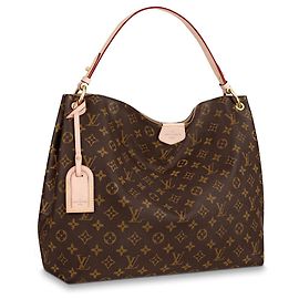 Louis Vuitton LV Graceful MM Marrone