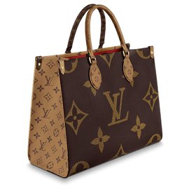 Louis Vuitton-LV Onthego MM new-Brown