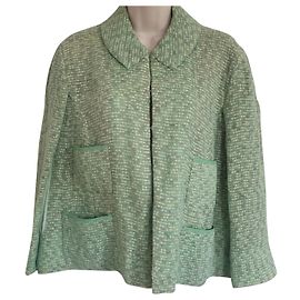 Marc Jacobs Casaco Verde Verde claro