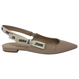 Christian Dior J'adior Patent beige Beige