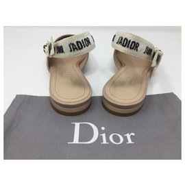 Christian Dior-J’adior in vernice beige-Beige