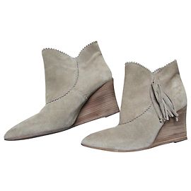 Comptoir Des Cotonniers Botas de tornozelo Bege