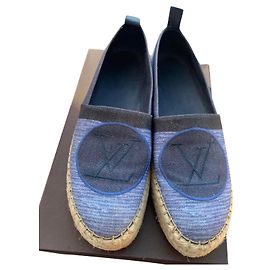 Louis Vuitton Espadrilles Blue