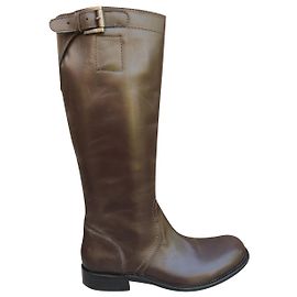 Botas de montar Jil Sander p 36 Marrón oscuro