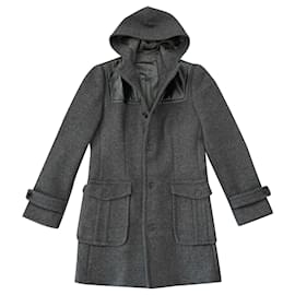 Paul & Joe-Men Coats Outerwear-Black,Grey