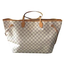 Louis Vuitton-Handbags-Beige