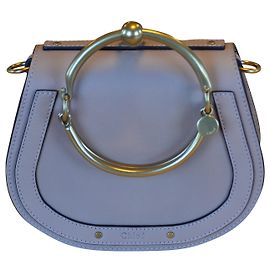 Chloé Borsa con bracciale piccolo Nilo Beige