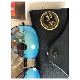 Ray-Ban-Ray ban aviator nouveau-Bleu