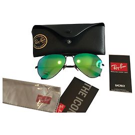 Ray-Ban Ray Ban Aviator neu Hellgrün