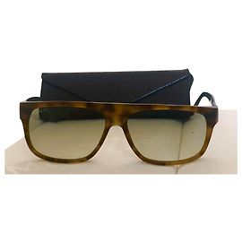 Gucci sunglass leopard Castaño