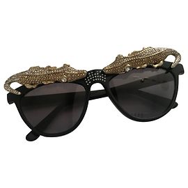 Anna Dello Russo pour H & M Gafas de sol Negro