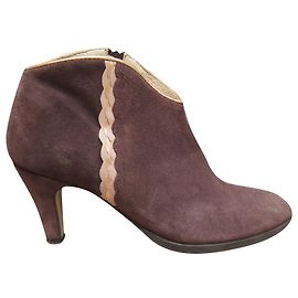 Petite Mendigote bottines Petie Mendigote p 36 Marron