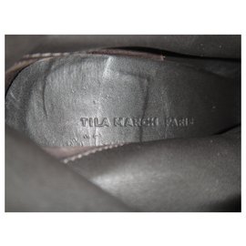 Tila March-Tila March p Stiefel 38-Lila