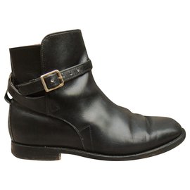 botas paraboot Preto
