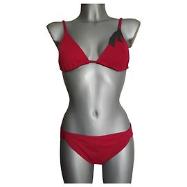 Eres Swimwear Dark red