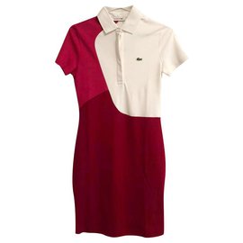 Lacoste Vestidos Multicolor