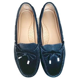 Michael Kors Mocassins en daim Sutton Noir