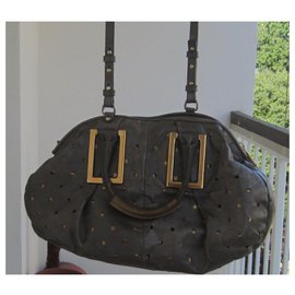 Chloé-Handbags-Taupe