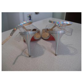 Christian Louboutin-Nosy-Silvery