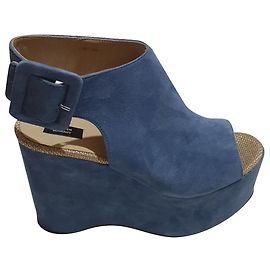 Steffen Schraut Sandals Blue