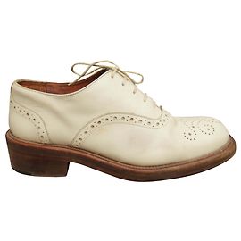 vintage richelieu Sartore p 36,5 Eggshell
