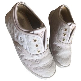 Louis Vuitton-Monogram sneakers-Pink