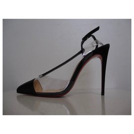 Christian Louboutin-Swarovski curioso-Nero