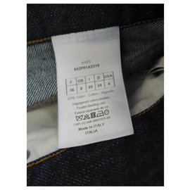Christian Dior-Dior Boyfriend Jeans-Azul