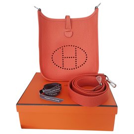 Hermès-Hermès Evelyne TPM-Orange