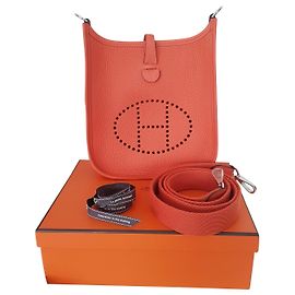 Hermès Evelyne TPM Orange