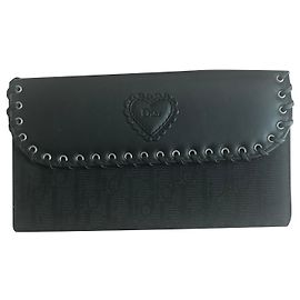 Dior carteras Negro