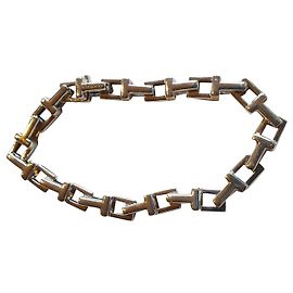 Tiffany & Co Pulseira Tiffany T Link Prata