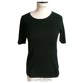CHANEL UNIFORM Pull laine noir MC Etat quasi neuf Noir