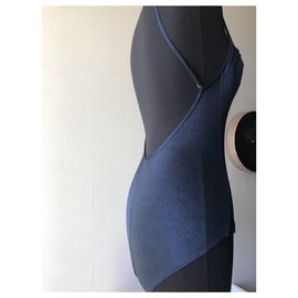 Dior-Dior swimsuit-Navy blue
