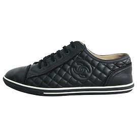 Chanel Sneakers Black