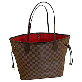 Louis Vuitton-Louis Vuitton neverfull Mm bag-Brown