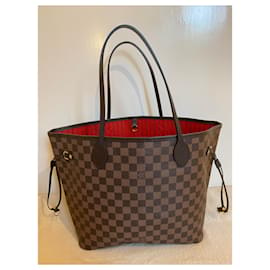 Louis Vuitton-Sac louis Vuitton neverfull  Mm-Marron