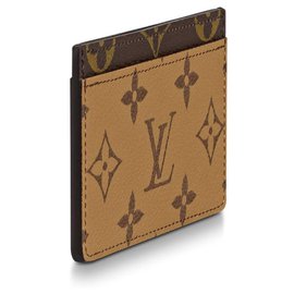 Louis Vuitton-LV card holder new-Brown