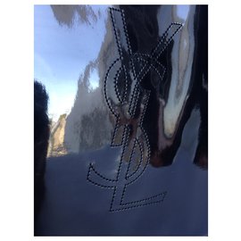 Yves Saint Laurent-borse, portafogli, casi-Nero