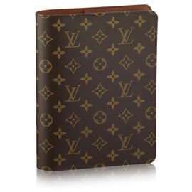 Louis Vuitton-LV Agenda Cover new-Brown