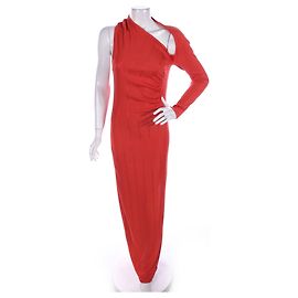 Autre Marque ORNA FARHO Dress Coral Coral