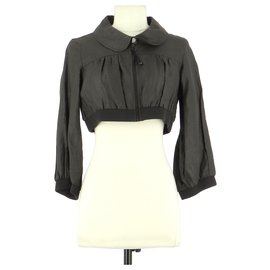 Cop Copine Jacke Grau