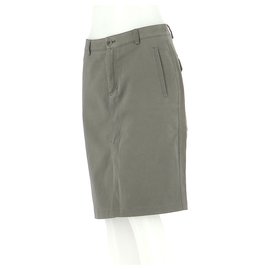Burberry-Skirt suit-Grey