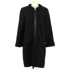 Cop Copine Coat Black