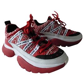 Maje Sneakers Red