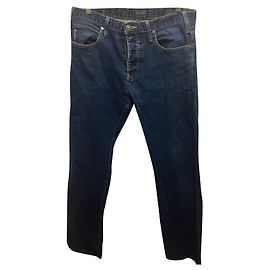 Talla Armani Jeans 32/32 Azul