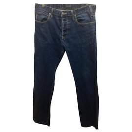 Armani Jeans-Taglia Armani Jeans 32/32-Blu