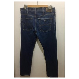 Armani Jeans-Taglia Armani Jeans 32/32-Blu
