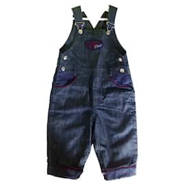 Baby Dior-Bodysuits-Blue