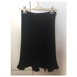 Armani-Skirts-Black